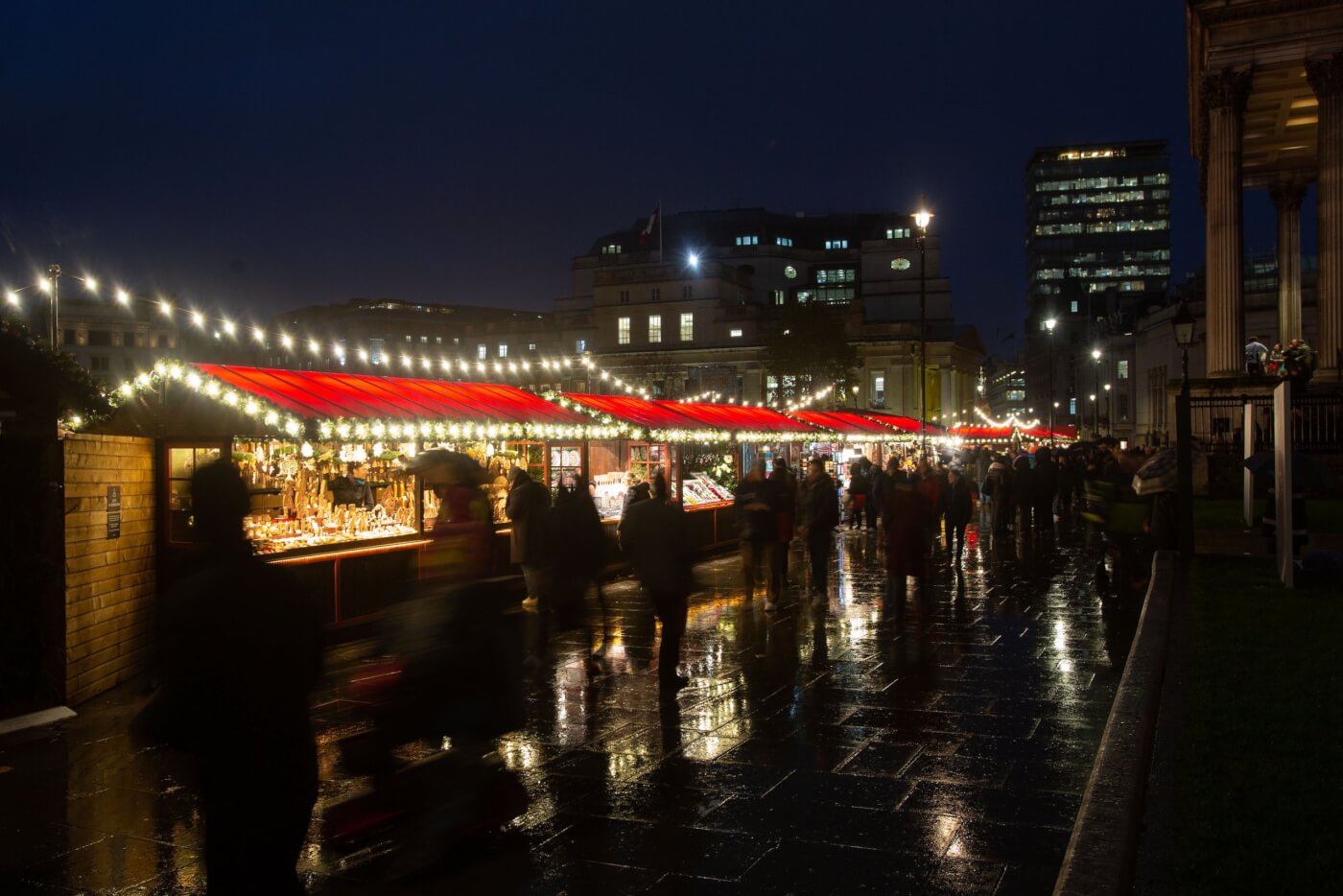 Christmas in Trafalgar Square