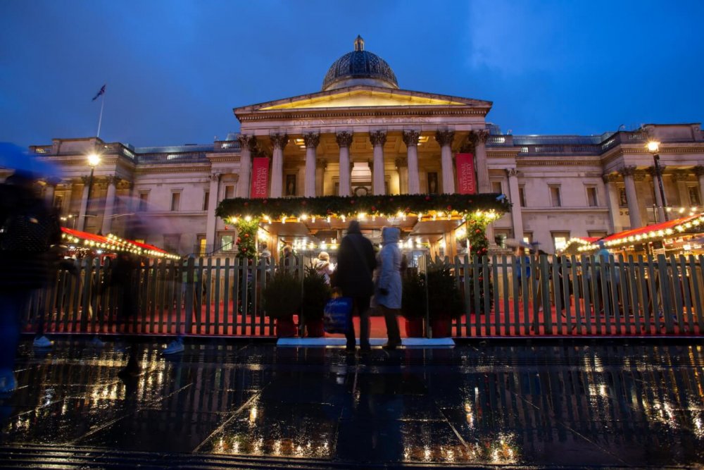 Christmas in Trafalgar Square