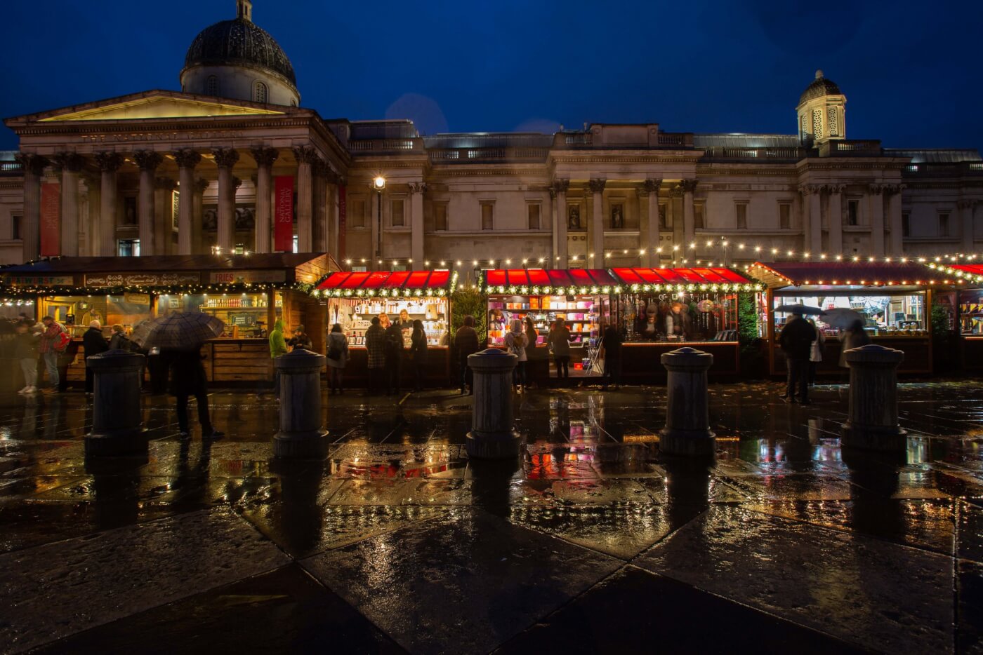 Christmas in Trafalgar Square